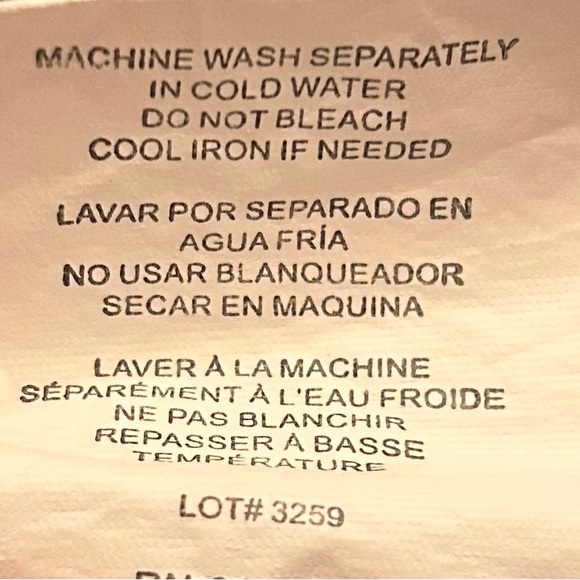 Just Love Women's Pink and Black Checkered Pajama Pants - Picture 4 of 4